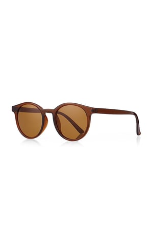 Royal Club de Polo Barcelona Kahverengi Unisex 50 Ekartman Güneş Gözlüğü RPSI000102