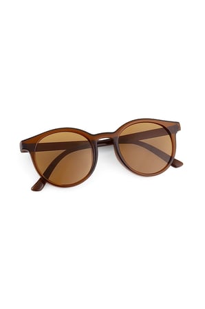 Royal Club de Polo Barcelona Kahverengi Unisex 50 Ekartman Güneş Gözlüğü RPSI000102