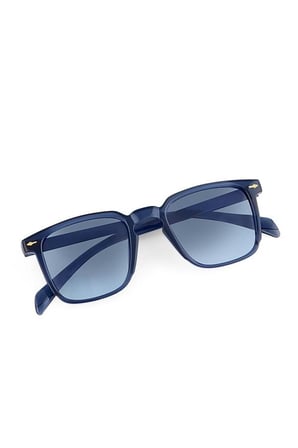 Royal Club de Polo Barcelona Lacivert Unisex 55 Ekartman Güneş Gözlüğü RPSI000401
