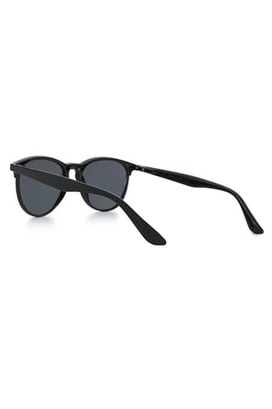 Royal Club de Polo Barcelona Siyah Unisex 55 Ekartman Güneş Gözlüğü RPSN000301