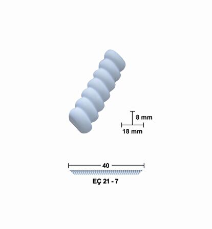 40 CM ESNEK MOBİLYA ÇITASI