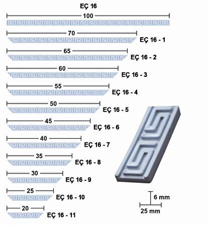 30 CM ESNEK MOBİLYA ÇITASI