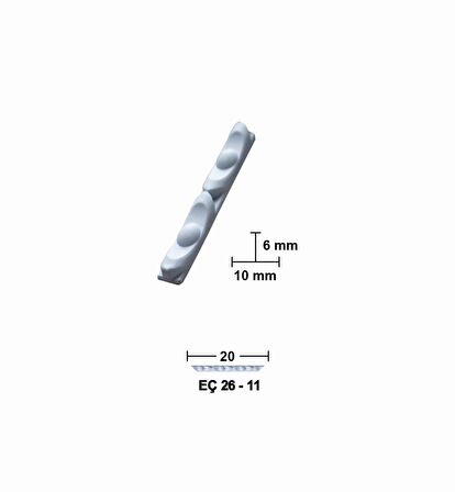 20 CM ESNEK MOBİLYA ÇITASI