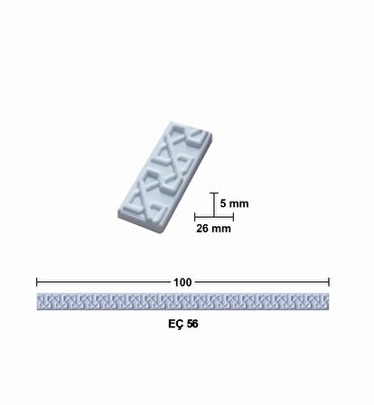 100 cm ESNEK MOBİLYA ÇITASI