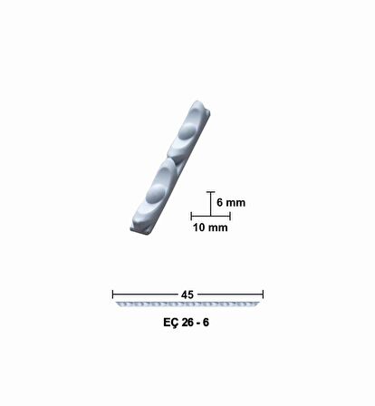 45 CM ESNEK MOBİLYA ÇITASI