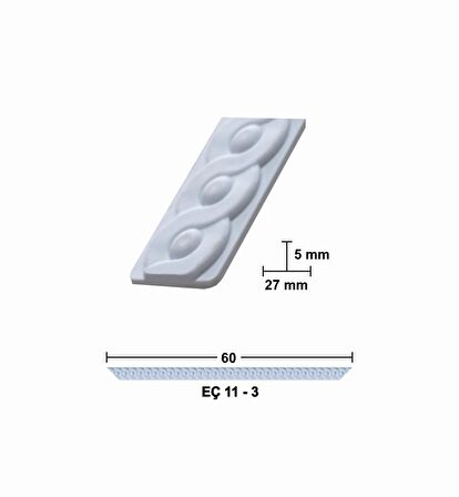 60 CM ESNEK MOBİLYA ÇITASI