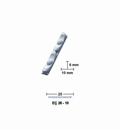 25 CM ESNEK MOBİLYA ÇITASI