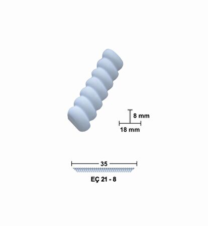 35 CM ESNEK MOBİLYA ÇITASI