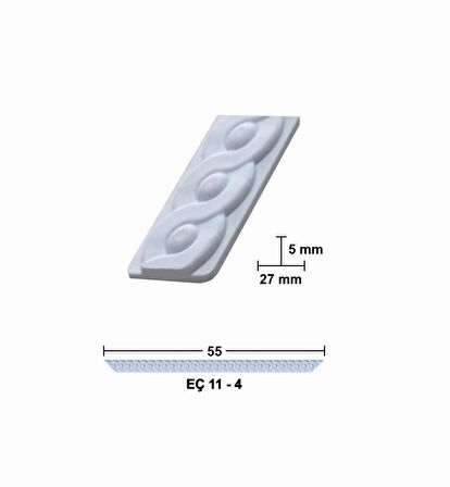 55 CM ESNEK MOBİLYA ÇITASI