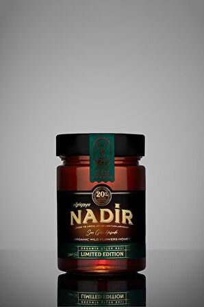 Organik Nadir Bal Ta20+ 450g