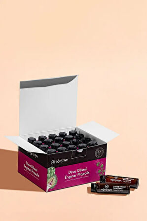 Deve Dikeni Enginar Propolis Ampul Takviye Edici Gıda