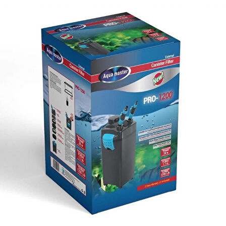 Aqua Master Dış Filitre 1200 Lt