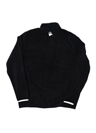Ucla CORNING Bisiklet Yaka  Standart Kalıp Baskılı Siyah Erkek Sweatshirt