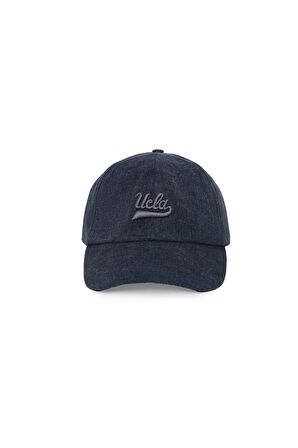 FORTUNO Gri Baseball Cap Nakışlı  Unisex Şapka