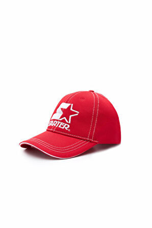 RADFORD Kırmızı Baseball Cap Nakışlı - Erkek Şapka