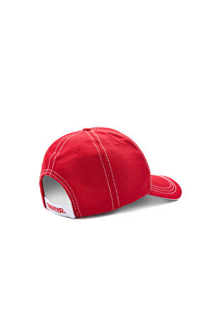 RADFORD Kırmızı Baseball Cap Nakışlı - Erkek Şapka