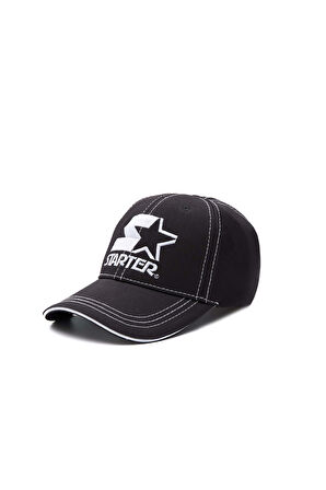 RADFORD Siyah Baseball Cap Nakışlı - Erkek Şapka