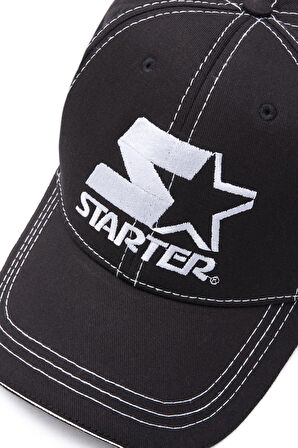 RADFORD Siyah Baseball Cap Nakışlı - Erkek Şapka