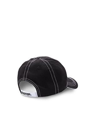 RADFORD Siyah Baseball Cap Nakışlı - Erkek Şapka
