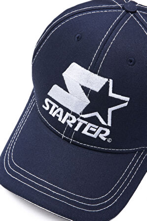 RADFORD Lacivert Baseball Cap Nakışlı - Erkek Şapka