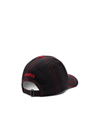 SHELDON Siyah Baseball Cap Nakışlı - Erkek Şapka