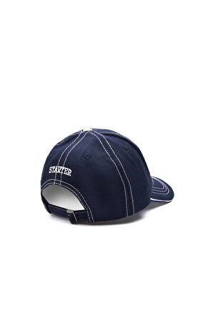 SHELDON Lacivert Baseball Cap Nakışlı - Erkek Şapka