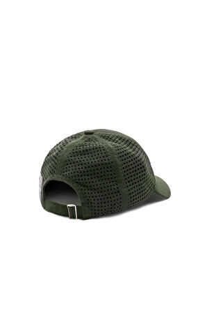 TOMISIN Yeşil Baseball Cap Fileli ve Metal tokalı Standard Fit Unisex Şapka