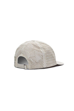 TOMISIN Bej Baseball Cap Fileli ve Metal tokalı Standard Fit Unisex Şapka