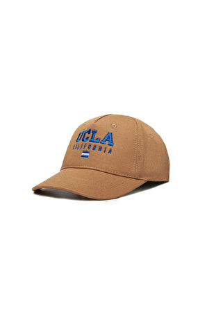 ROONEY Kahve Baseball Cap Nakışlı - Unisex Şapka