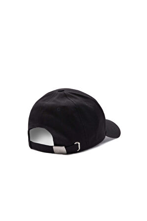 ROONEY Siyah Baseball Cap Nakışlı - Unisex Şapka