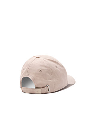 MONTROSE Bej Baseball Cap Nakışlı - Unisex Şapka