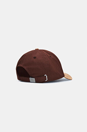 MAHOMES Kahve Baseball Cap Mantar Siperli - Unisex Şapka