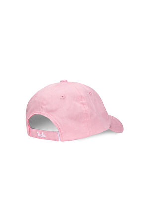 ANISTON Pembe Baseball Cap Nakışlı - Unisex Şapka