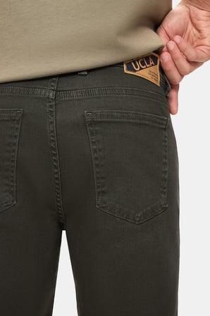 TARO Haki  Non Denim Stragiht Fit Erkek Pantolon