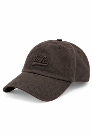 FORTUNO Kahve Baseball Cap Nakışlı - Unisex Şapka