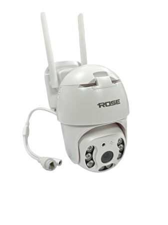 ROSE AHD-30500 2MP Wifi Dış Ortam AHD Hareketli Pan Tilt Kamera