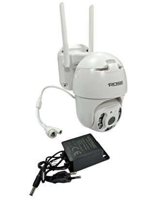 ROSE AHD-30500 2MP Wifi Dış Ortam AHD Hareketli Pan Tilt Kamera