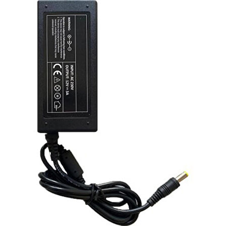 Rose RA-1230 12 Volt 3 Amper Plastik Kasa Adaptör