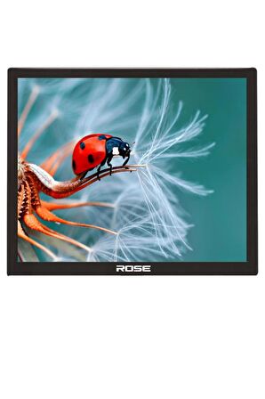 Rose CM-117 17" 43 Ekran 12V Full HD Karavan - Tekne - Yat Lcd Monitör TV