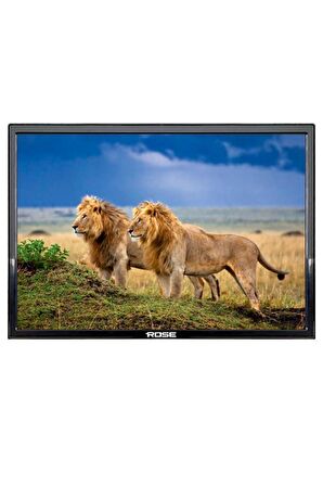 Rose CM-119 19" 49 Ekran 12V Full HD Karavan - Tekne - Yat Lcd Monitör TV