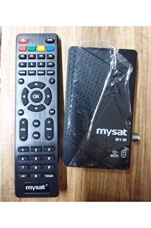 Mysat Wifili Bluetooth Kumandalı Çanaklı Çanaksız Uydu Cihazı