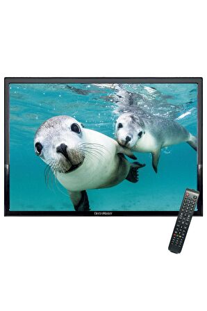 ElectroMaster EM-119 19" 49 Ekran 12V Full HD Karavan - Tekne - Yat Lcd Monitör TV