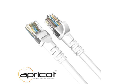 Ethernet Patch Kablo Cat 6 1 M Apricot AP-CAT601