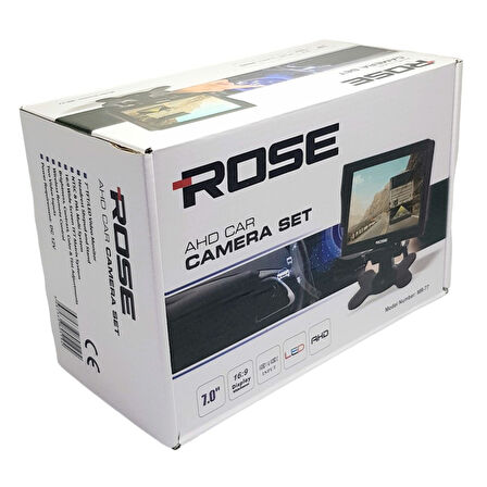 ROSE MR-77 7'' AHD Araç Monitörü