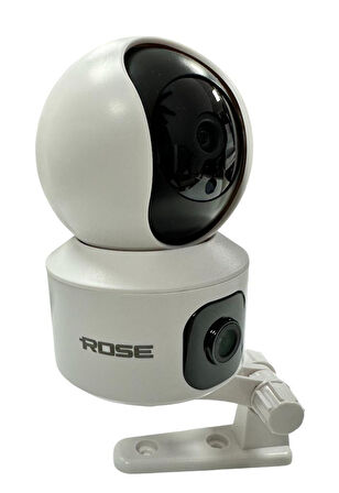 ROSE AHD-30150 İç Ortam Akıllı Wireless Kamera 360Derece Hareketli Çift Kameralı