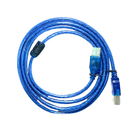 Technozi ZC-U20 USB 2.0 1.5 m Data Yazıcı Kablosu