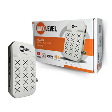 Hd Uydu Alıcı Tgks'li Mpeg4 Hd Tak Kullan Alıcı Göz Wifi Uyumlu Maxlevel