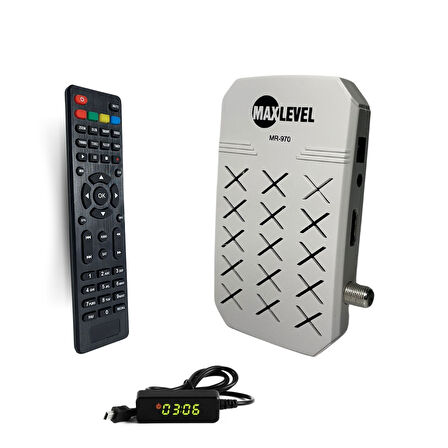 Hd Uydu Alıcı Tgks'li Mpeg4 Hd Tak Kullan Alıcı Göz Wifi Uyumlu Maxlevel