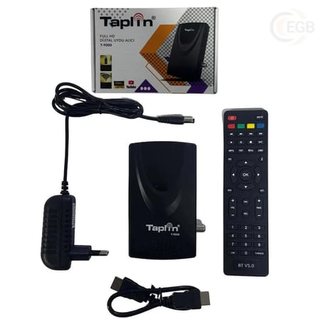 taplin dijital uydı alıcısı dağili wifi destekli