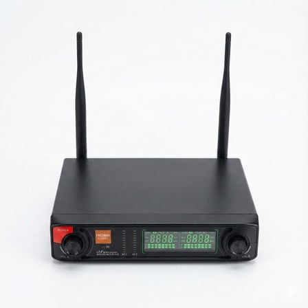 Rose R-702YY UHF Telsiz Kablolu Yaka+Yaka Mikrofonu 2li